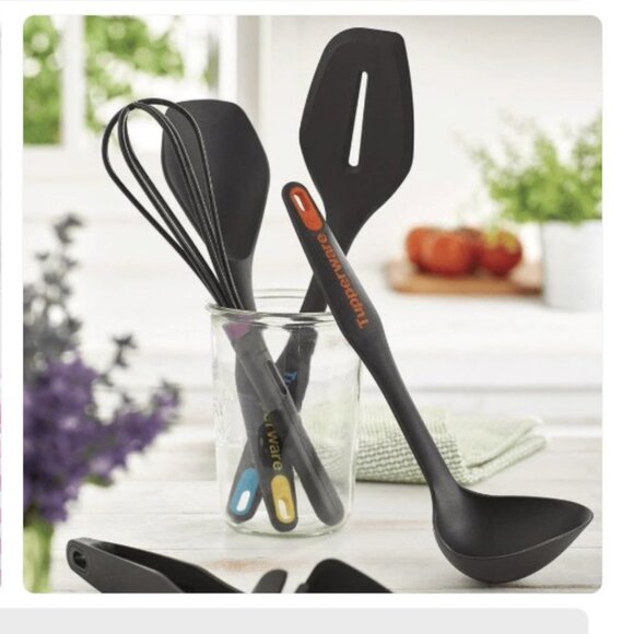 NWOT Tupperware Black and Pink Whisk - Picture 4 of 7